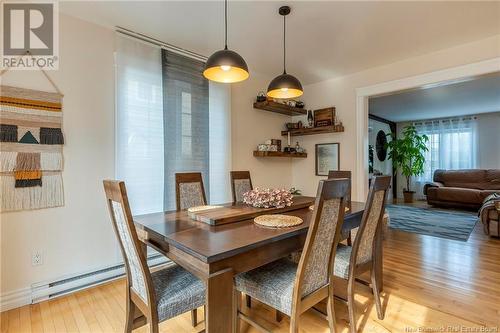 93 Christopher, Moncton, NB - Indoor Photo Showing Dining Room