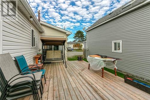 17 Chapman Street, Greater Sudbury, ON - Outdoor With Deck Patio Veranda With Exterior