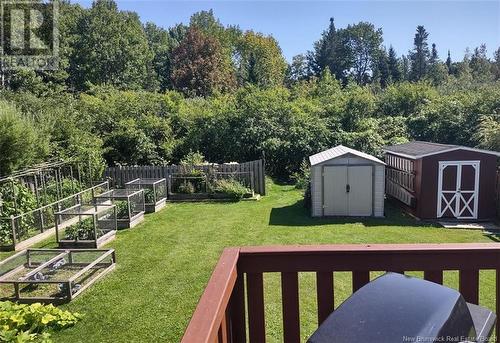 108 Leisure Avenue, Fredericton, NB - Outdoor With Backyard