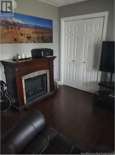 108 Leisure Avenue, Fredericton, NB - Indoor Photo Showing Other Room With Fireplace