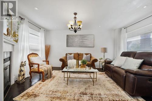 69 Wooliston Crescent, Brampton, ON - Indoor Photo Showing Living Room