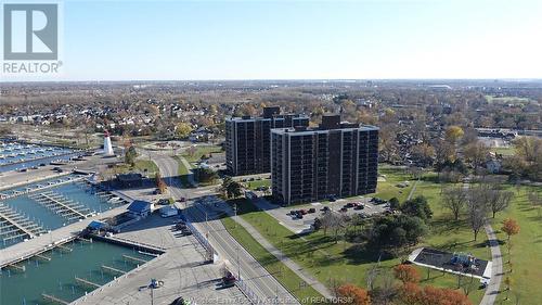 9099 Riverside Drive East Unit# E418, Windsor, ON - Outdoor With View