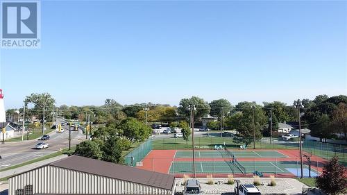 9099 Riverside Drive East Unit# E418, Windsor, ON - Outdoor With View