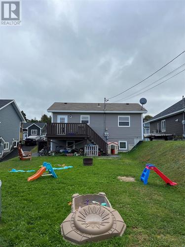 11 Marion Garden, Foxtrap, NL - Outdoor With Deck Patio Veranda