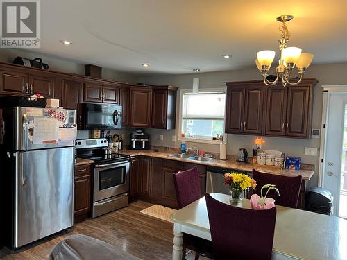 11 Marion Garden, Foxtrap, NL - Indoor Photo Showing Kitchen With Double Sink