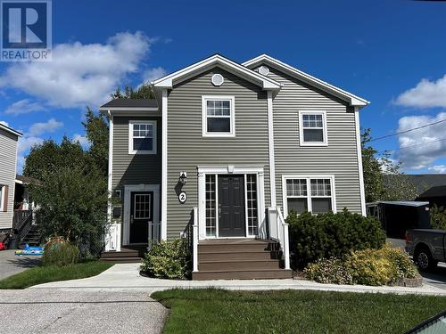 2 Park Drive, Corner Brook, NL - Outdoor With Facade