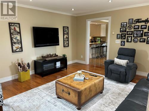 2 Park Drive, Corner Brook, NL - Indoor Photo Showing Living Room