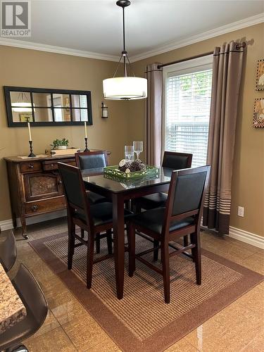 2 Park Drive, Corner Brook, NL - Indoor Photo Showing Dining Room