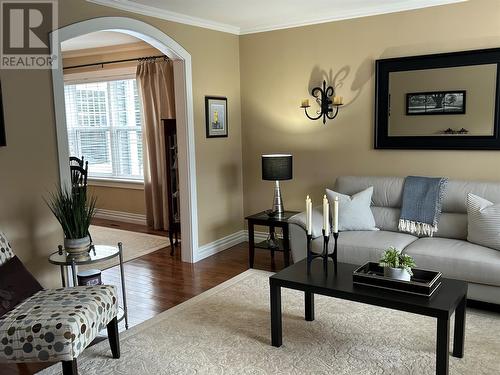 2 Park Drive, Corner Brook, NL - Indoor Photo Showing Living Room