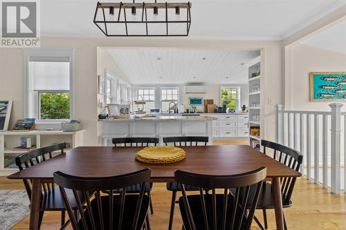 50 Quidi Vidi Village Road, St. John'S, NL - Indoor Photo Showing Dining Room