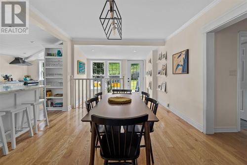 50 Quidi Vidi Village Road, St. John'S, NL - Indoor Photo Showing Dining Room