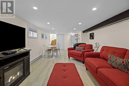 50 Quidi Vidi Village Road, St. John'S, NL - Indoor Photo Showing Living Room