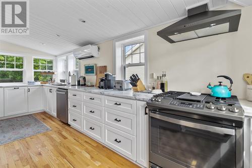 50 Quidi Vidi Village Road, St. John'S, NL - Indoor Photo Showing Kitchen With Upgraded Kitchen