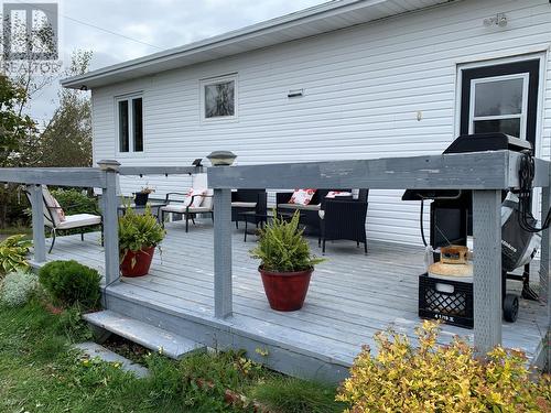 12 Longs Hill, Old Perlican, NL - Outdoor With Deck Patio Veranda With Exterior