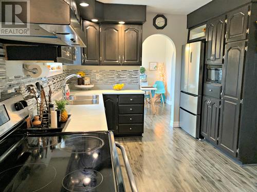 12 Longs Hill, Old Perlican, NL - Indoor Photo Showing Kitchen With Double Sink