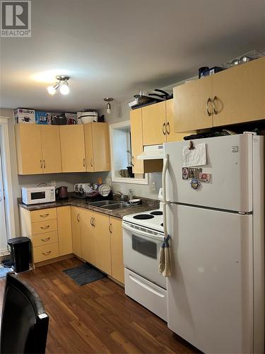 63 Dunns Hill Road, Foxtrap, NL - Indoor Photo Showing Kitchen With Double Sink