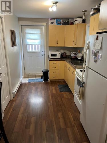 63 Dunns Hill Road, Foxtrap, NL - Indoor Photo Showing Kitchen With Double Sink