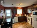 63 Dunns Hill Road, Foxtrap, NL  - Indoor Photo Showing Kitchen With Double Sink 