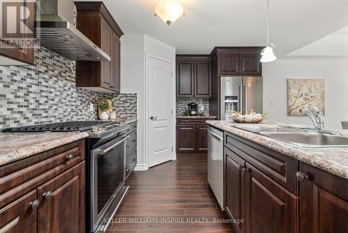 71 Conger Drive, Prince Edward County (Wellington), ON - Indoor Photo Showing Kitchen With Double Sink With Upgraded Kitchen