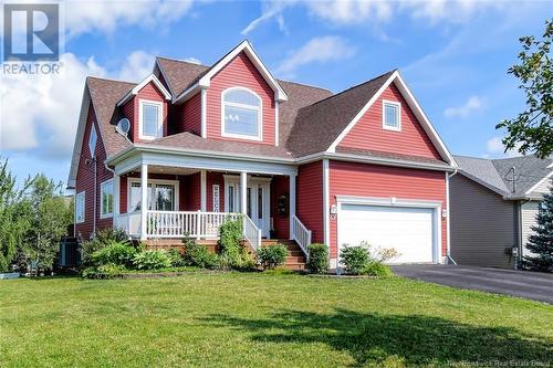 89 Spartan Court, Moncton, NB - Outdoor With Deck Patio Veranda With Facade