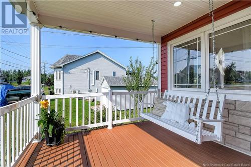 89 Spartan Court, Moncton, NB - Outdoor With Deck Patio Veranda With Exterior