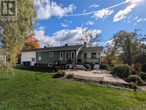 4 Guerrette Road, Sainte-Anne-De-Madawaska, NB - Outdoor With Deck Patio Veranda