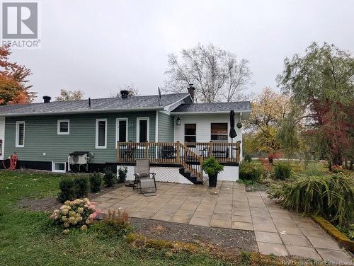 4 Guerrette Road, Sainte-Anne-De-Madawaska, NB - Outdoor With Deck Patio Veranda