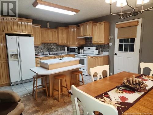 4 Guerrette Road, Sainte-Anne-De-Madawaska, NB - Indoor Photo Showing Kitchen With Double Sink