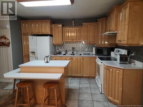 4 Guerrette Road, Sainte-Anne-De-Madawaska, NB - Indoor Photo Showing Kitchen With Double Sink