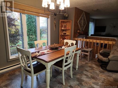 4 Guerrette Road, Sainte-Anne-De-Madawaska, NB - Indoor Photo Showing Dining Room