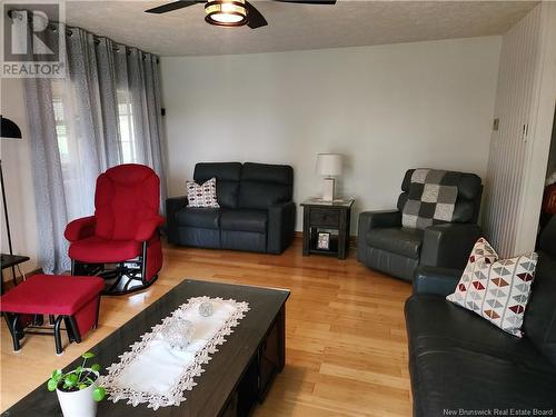 4 Guerrette Road, Sainte-Anne-De-Madawaska, NB - Indoor Photo Showing Living Room