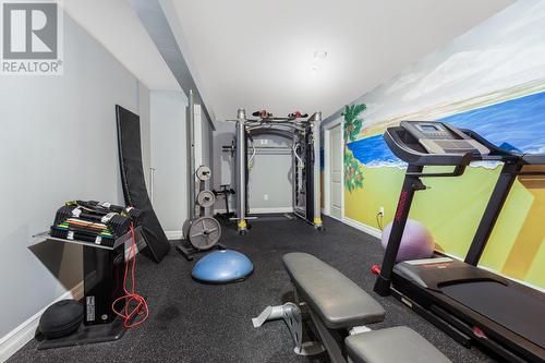 80 Solomon Close, Bay Bulls, NL - Indoor Photo Showing Gym Room