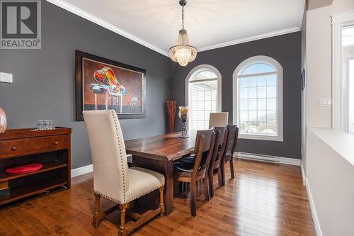 80 Solomon Close, Bay Bulls, NL - Indoor Photo Showing Dining Room