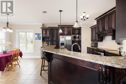 80 Solomon Close, Bay Bulls, NL - Indoor Photo Showing Kitchen With Upgraded Kitchen