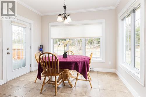 80 Solomon Close, Bay Bulls, NL - Indoor Photo Showing Dining Room