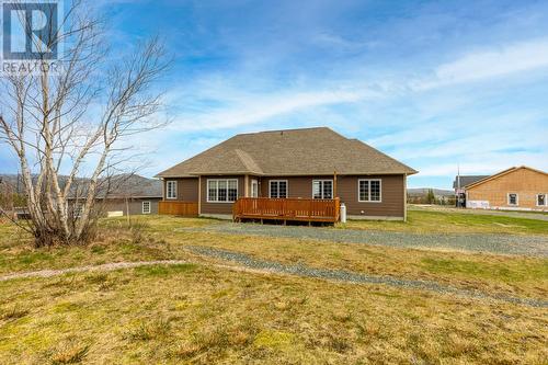 80 Solomon Close, Bay Bulls, NL - Outdoor With Deck Patio Veranda