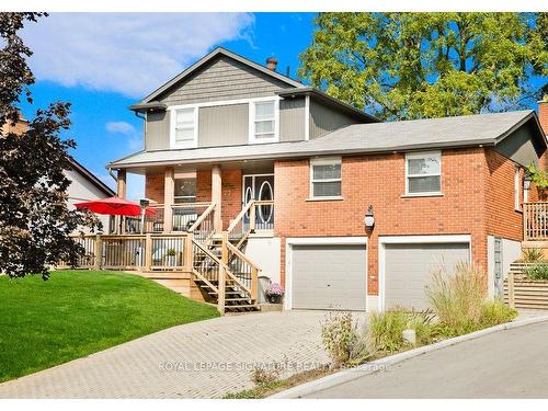 77 Mulberry Dr, Cambridge, ON - Outdoor With Deck Patio Veranda