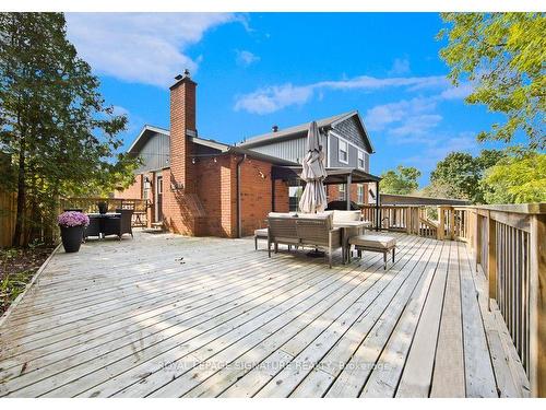 77 Mulberry Dr, Cambridge, ON - Outdoor With Deck Patio Veranda