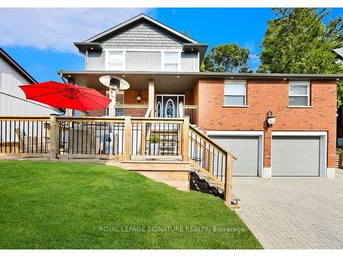 77 Mulberry Dr, Cambridge, ON - Outdoor With Deck Patio Veranda