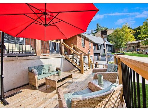 77 Mulberry Dr, Cambridge, ON - Outdoor With Deck Patio Veranda