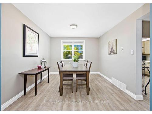 77 Mulberry Dr, Cambridge, ON - Indoor Photo Showing Dining Room