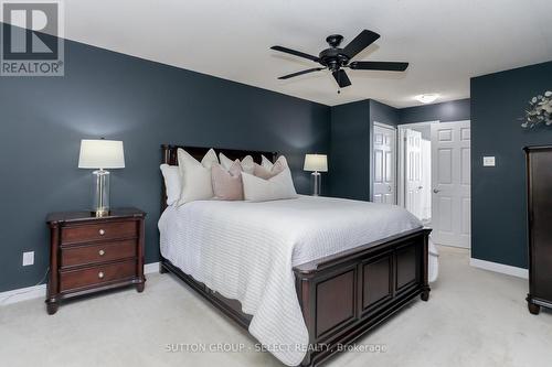 Primary bedroom, 20x11ft + 7x6 - 994 Quinton Place, London, ON - Indoor Photo Showing Bedroom