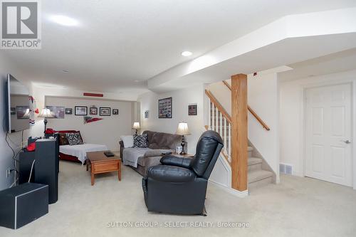 Finished rec room in basement - 994 Quinton Place, London, ON - Indoor