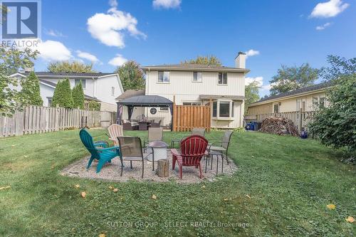 994 Quinton Place, London, ON - Outdoor With Deck Patio Veranda With Backyard With Exterior