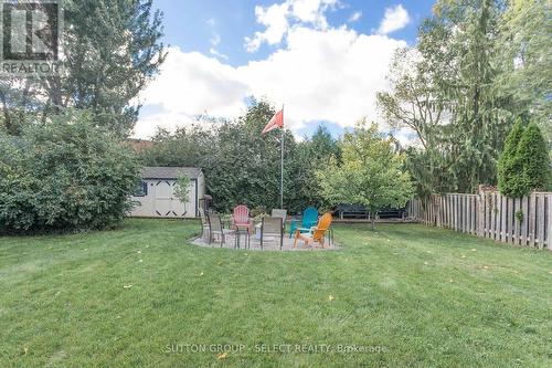 994 Quinton Place, London, ON - Outdoor With Backyard