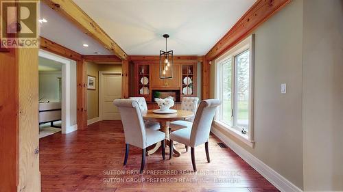 2909 Brigham Road, Middlesex Centre, ON - Indoor Photo Showing Dining Room