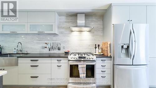 84 Grand Avenue, London, ON - Indoor Photo Showing Kitchen With Upgraded Kitchen