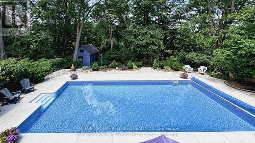 84 Grand Avenue, London, ON - Outdoor With In Ground Pool With Backyard