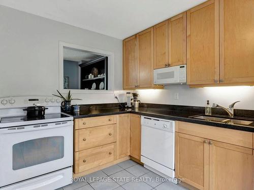 232-232 San Francisco Ave, Hamilton, ON - Indoor Photo Showing Kitchen With Double Sink