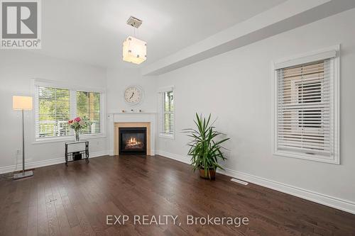 57 Courting House Place, Georgina, ON - Indoor Photo Showing Living Room With Fireplace